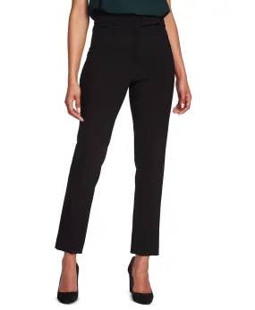 1.STATE Women's Seamed Flat-Front Ankle Pants Gray Size 6