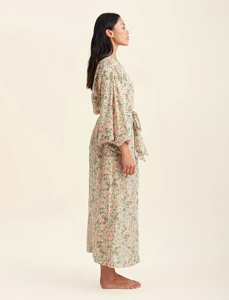 Adeline Kimono Maxi Robe