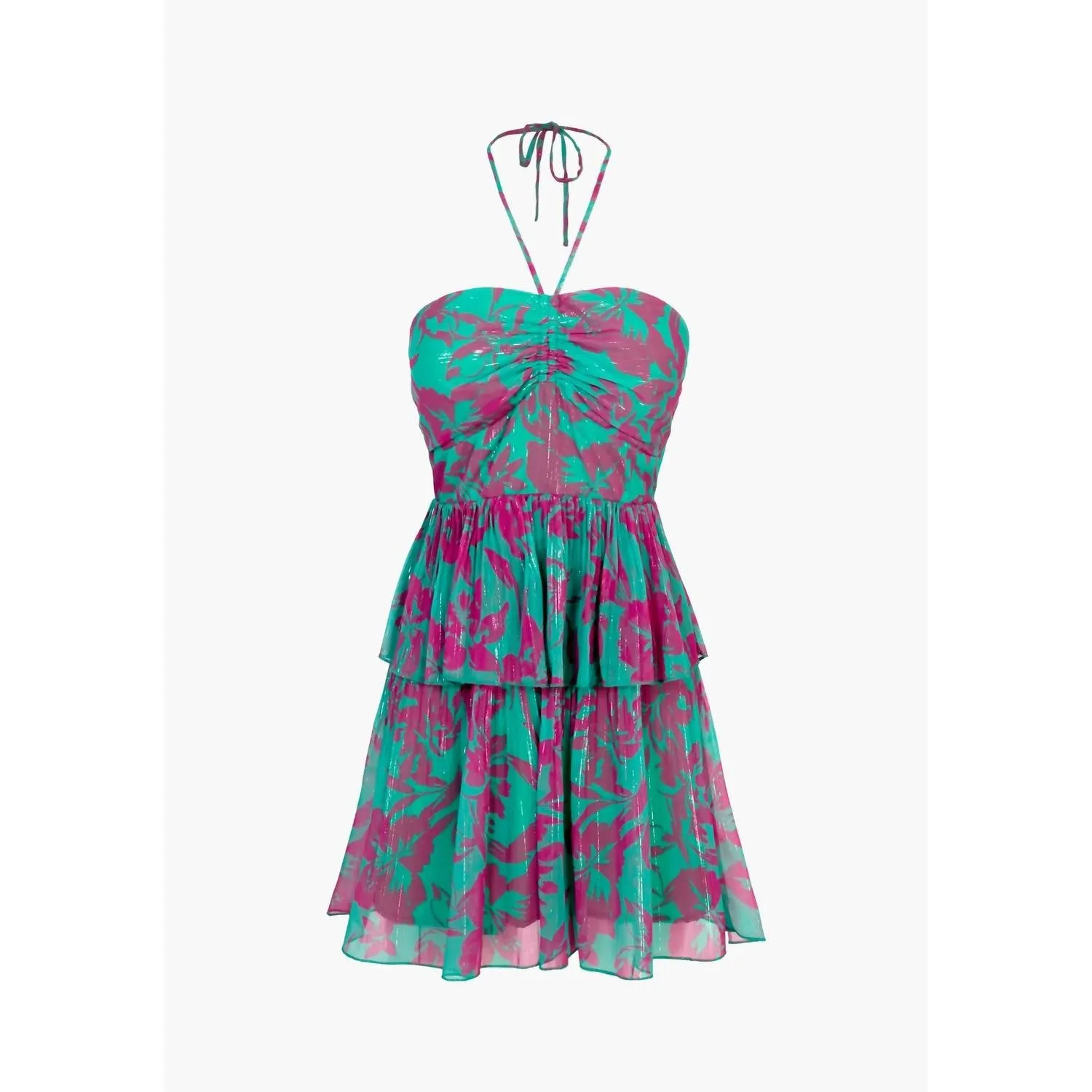 Adelyn Rae - Faye Tiered Mini Dress