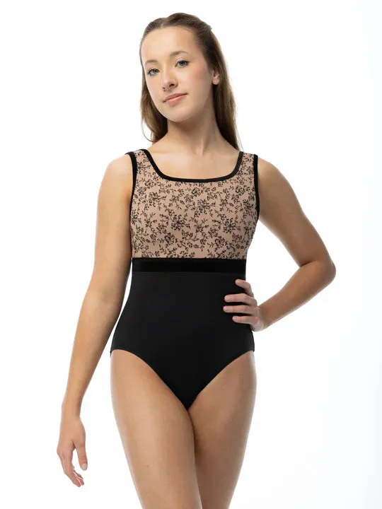 Adult Darling Square Neck Tank Leotard
