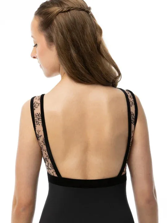Adult Darling Square Neck Tank Leotard