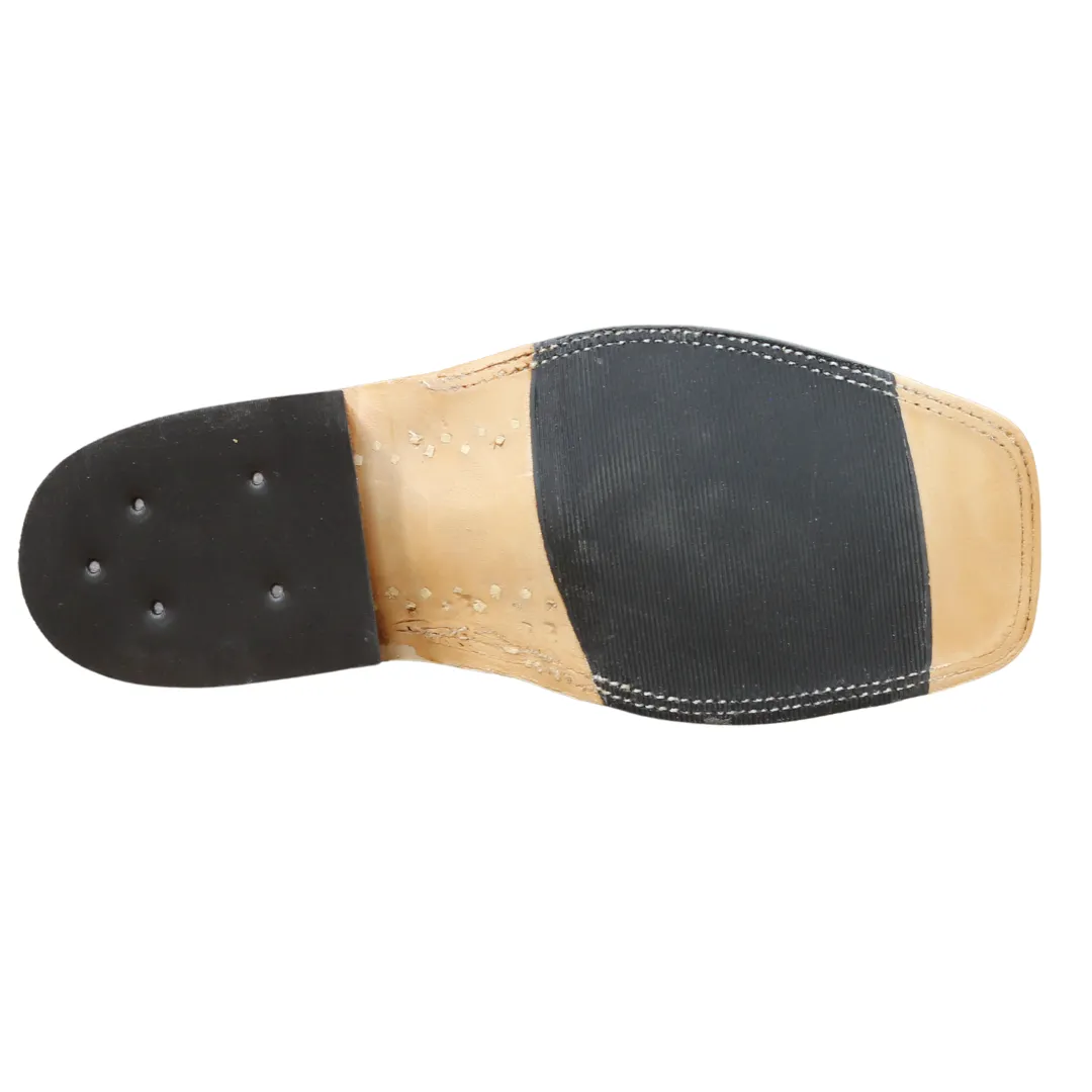 Anderson Bean Raiz Waxy Kudu with Tooled Tops