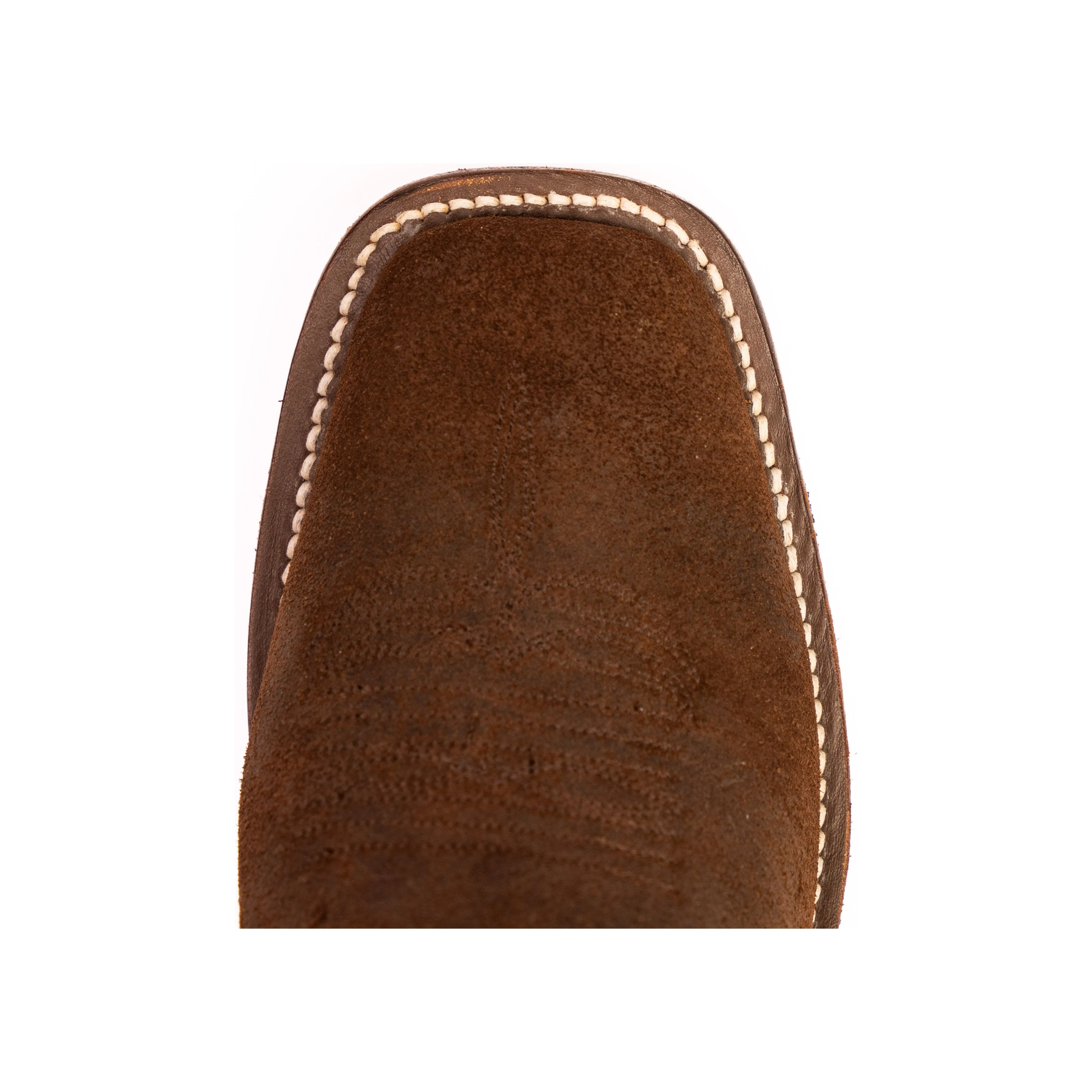 Anderson Bean Raiz Waxy Kudu with Tooled Tops