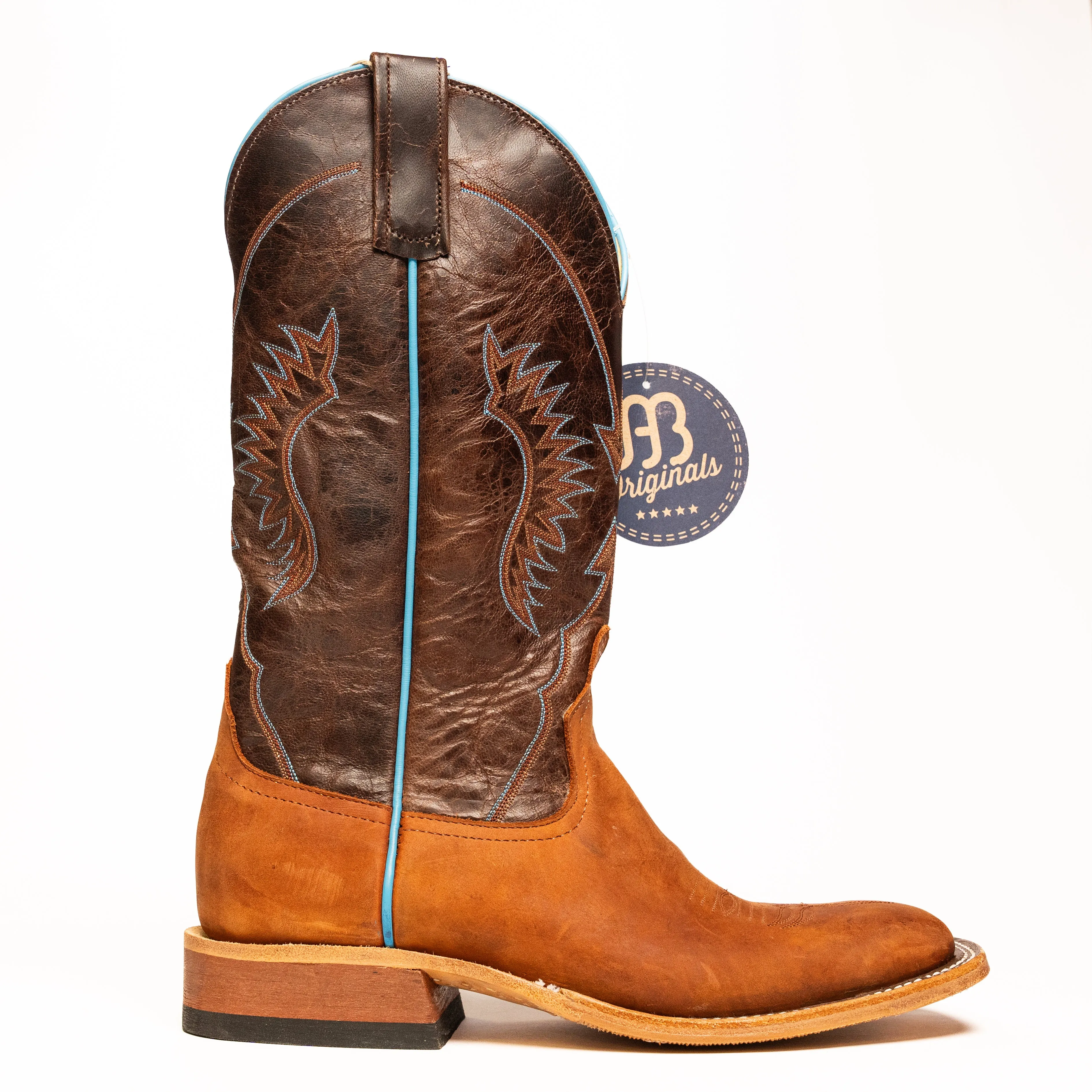 Anderson Bean Rust Jimbo with Chocolate Explosion Tops