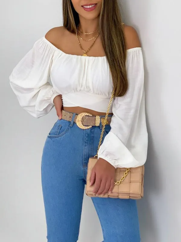 Balloon Sleeve Top