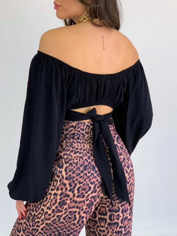 Balloon Sleeve Top