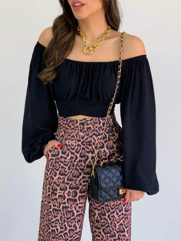 Balloon Sleeve Top