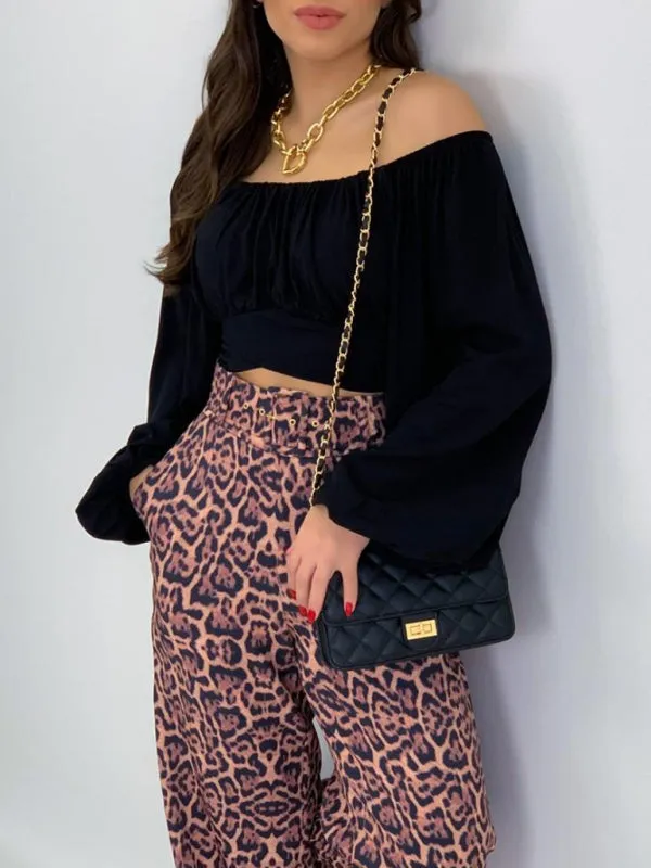 Balloon Sleeve Top