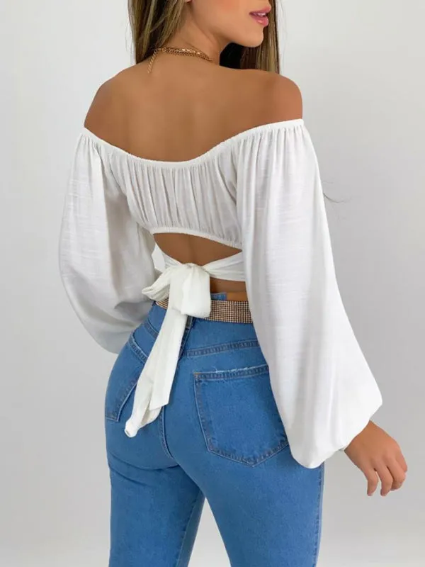 Balloon Sleeve Top