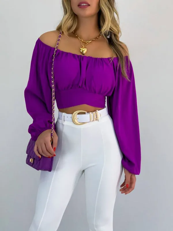 Balloon Sleeve Top