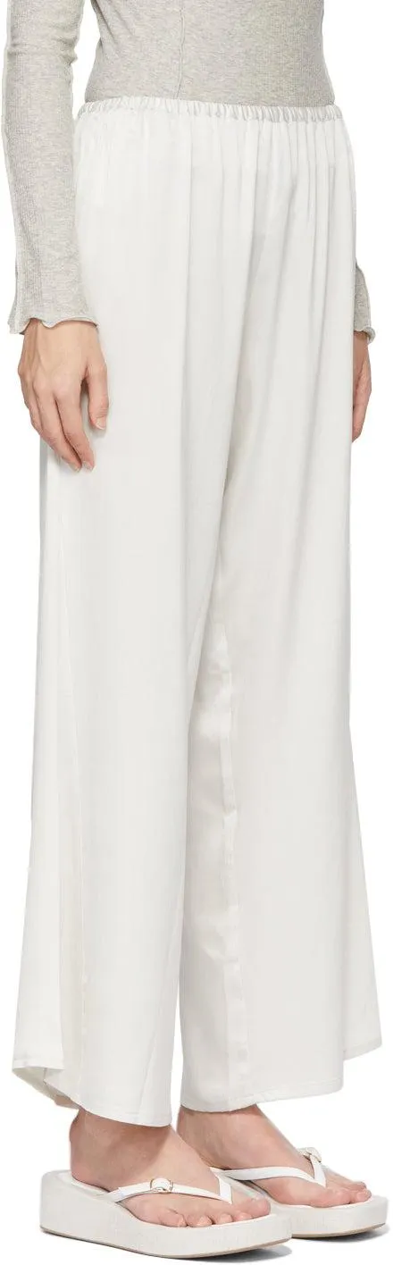 Baserange Grey Silk Mir Lounge Pants