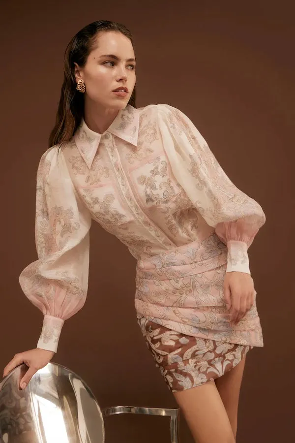 BITTER SWEET BALLOON SLEEVE BLOUSE