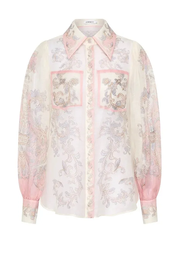 BITTER SWEET BALLOON SLEEVE BLOUSE