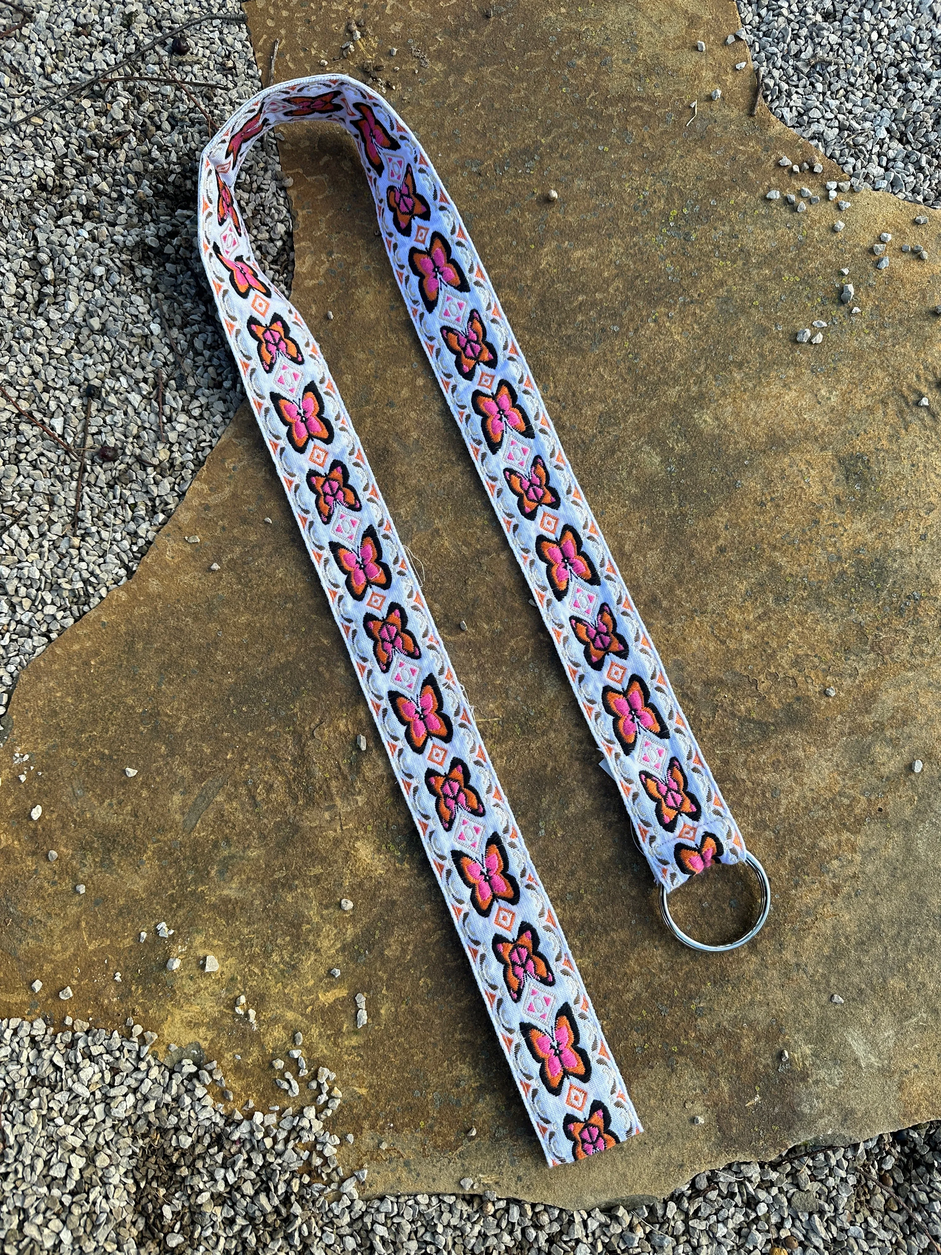 Blushing Butterfly Belt