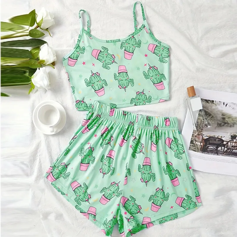 Cactus Pajamas