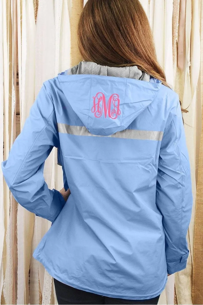 Charles River Women's New Englander Violet Rain Jacket *Customizable! (Wholesale Pricing N/A)