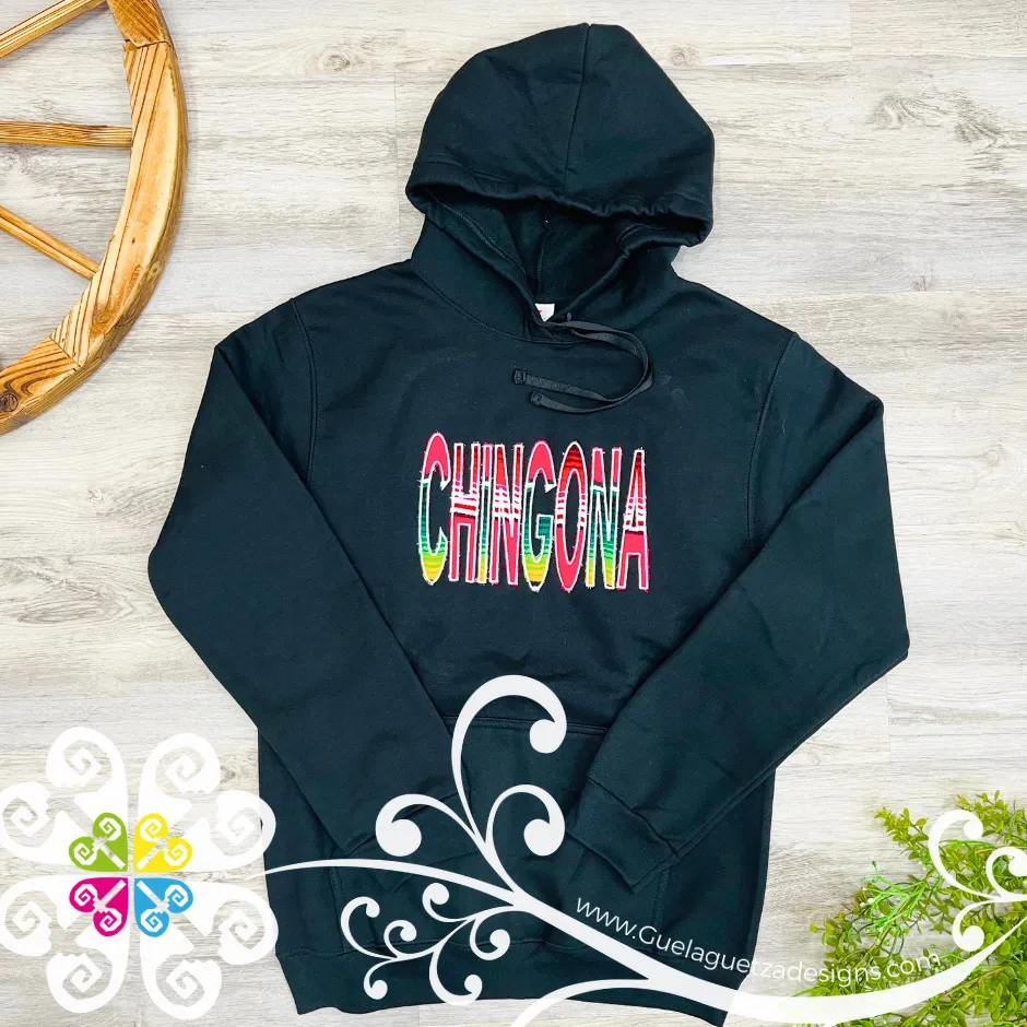 Chingona Sarape Hoodie
