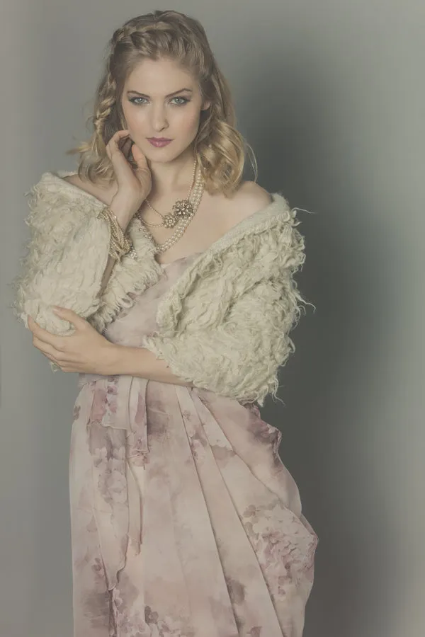 Couture Elegant Flowy Gown