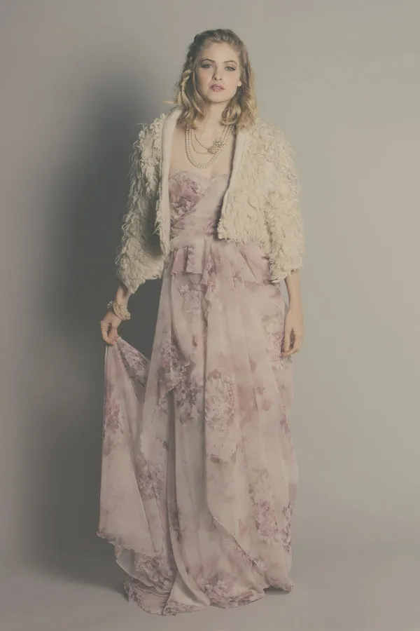 Couture Elegant Flowy Gown