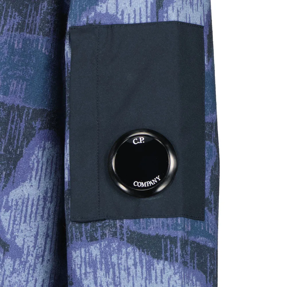 C.P. Junior Hooded Camo Lens Sweatshirt