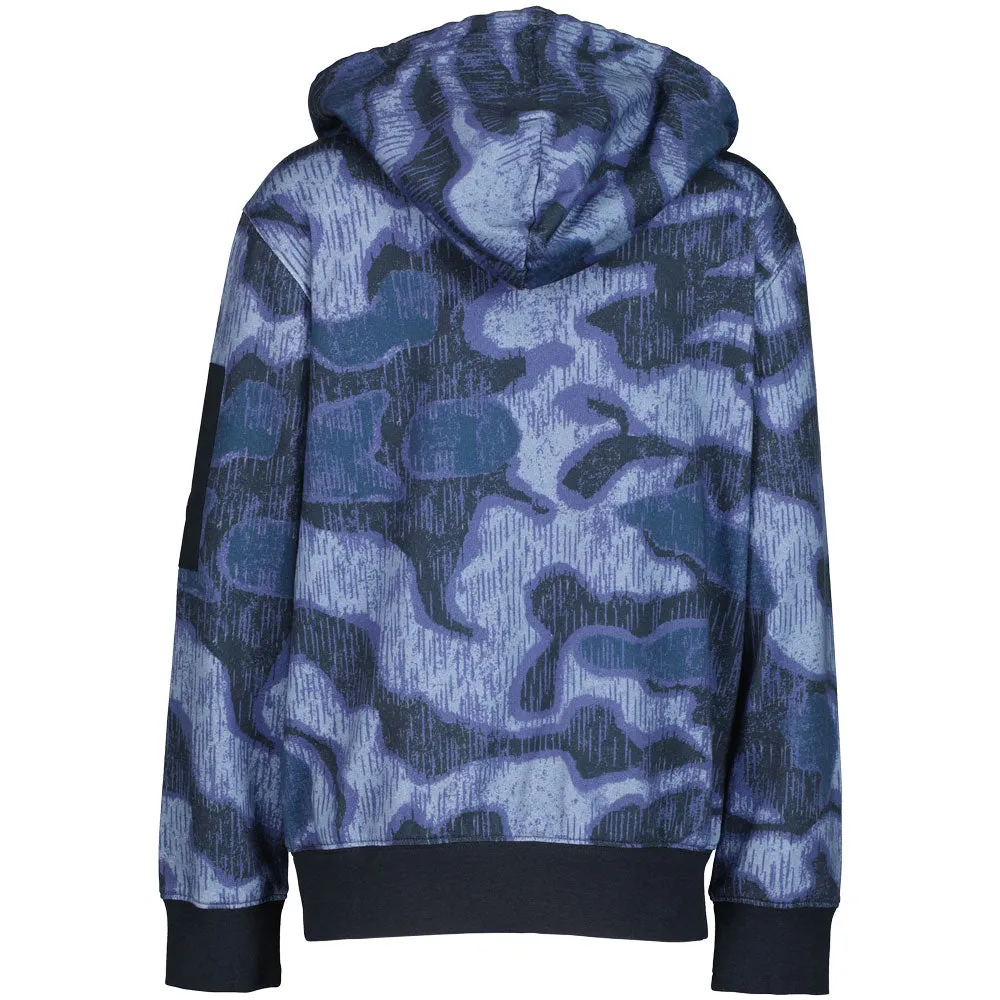 C.P. Junior Hooded Camo Lens Sweatshirt