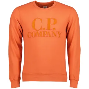 C.P. Light Fleece Logo Sweatshirt