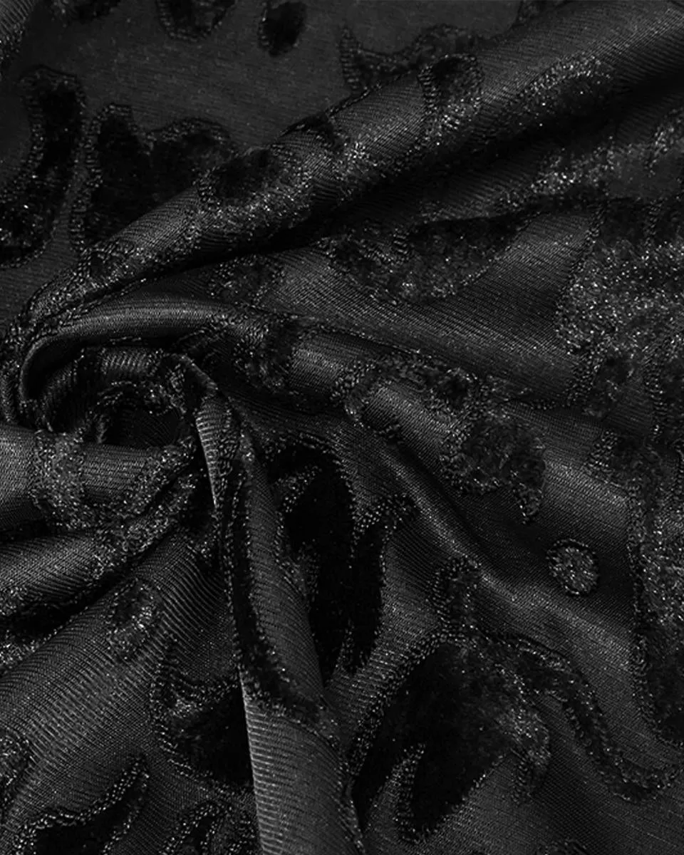 Devil Fashion Cyclamena Womens Gothic Bolero Shrug