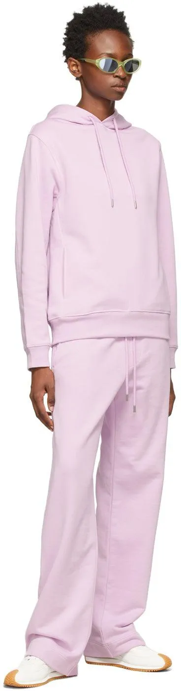 Dries Van Noten Purple French Terry Lounge Pants