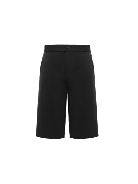 EP YAYING Black Bermudas Shorts