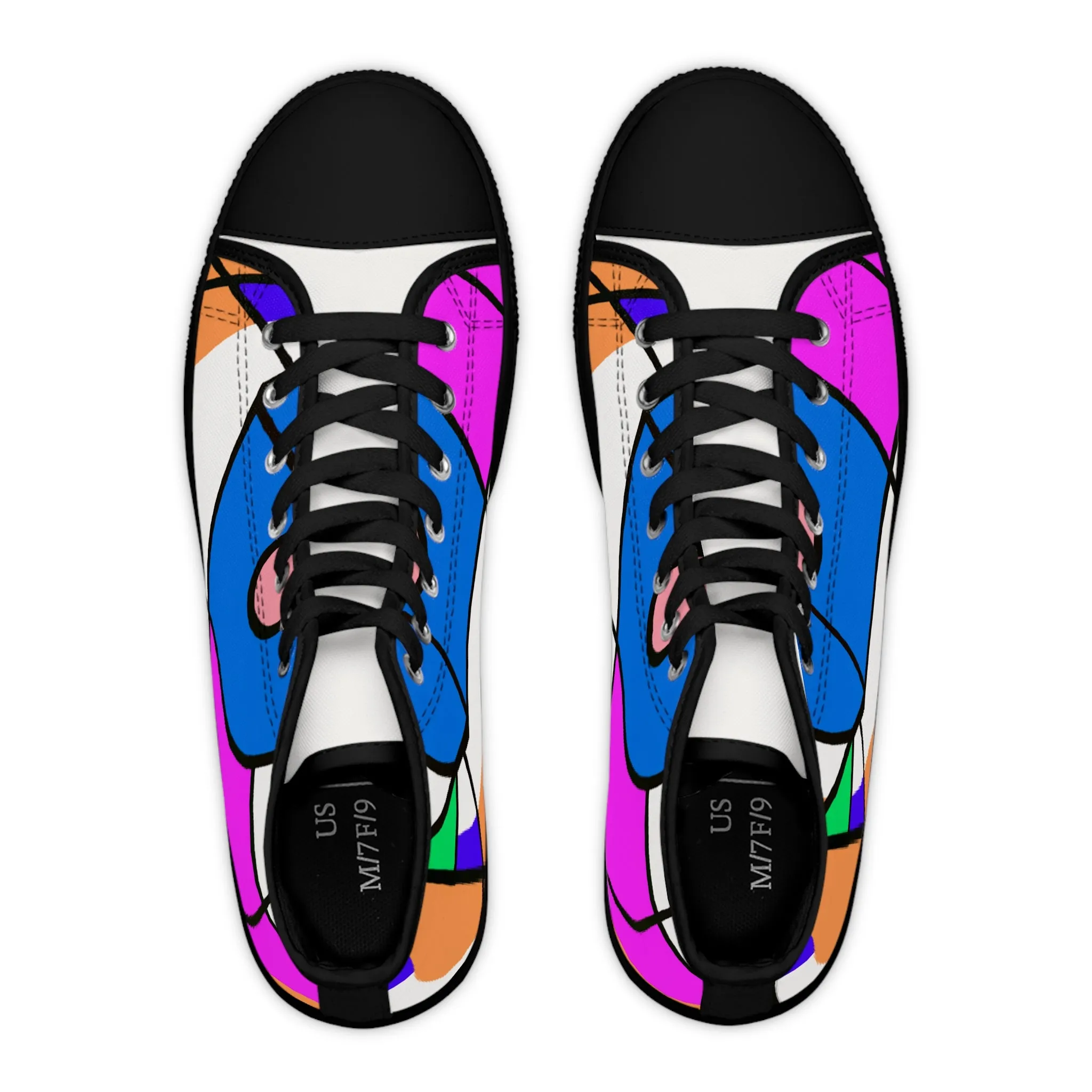 Fashion Flowy. - high top