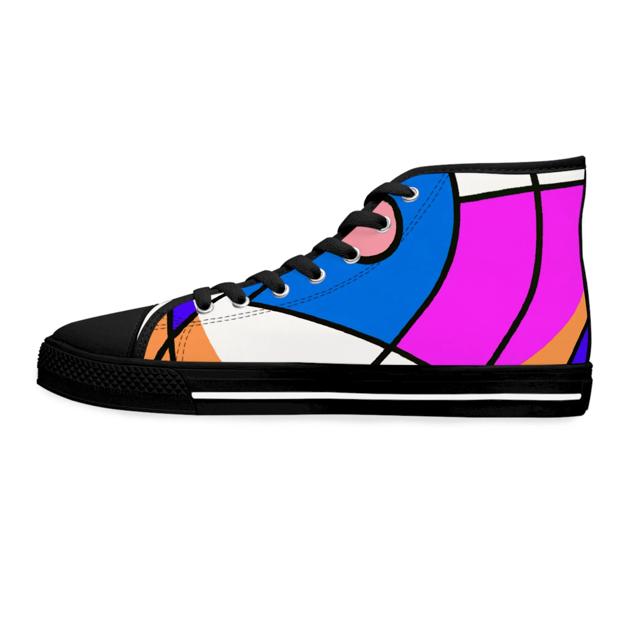 Fashion Flowy. - high top