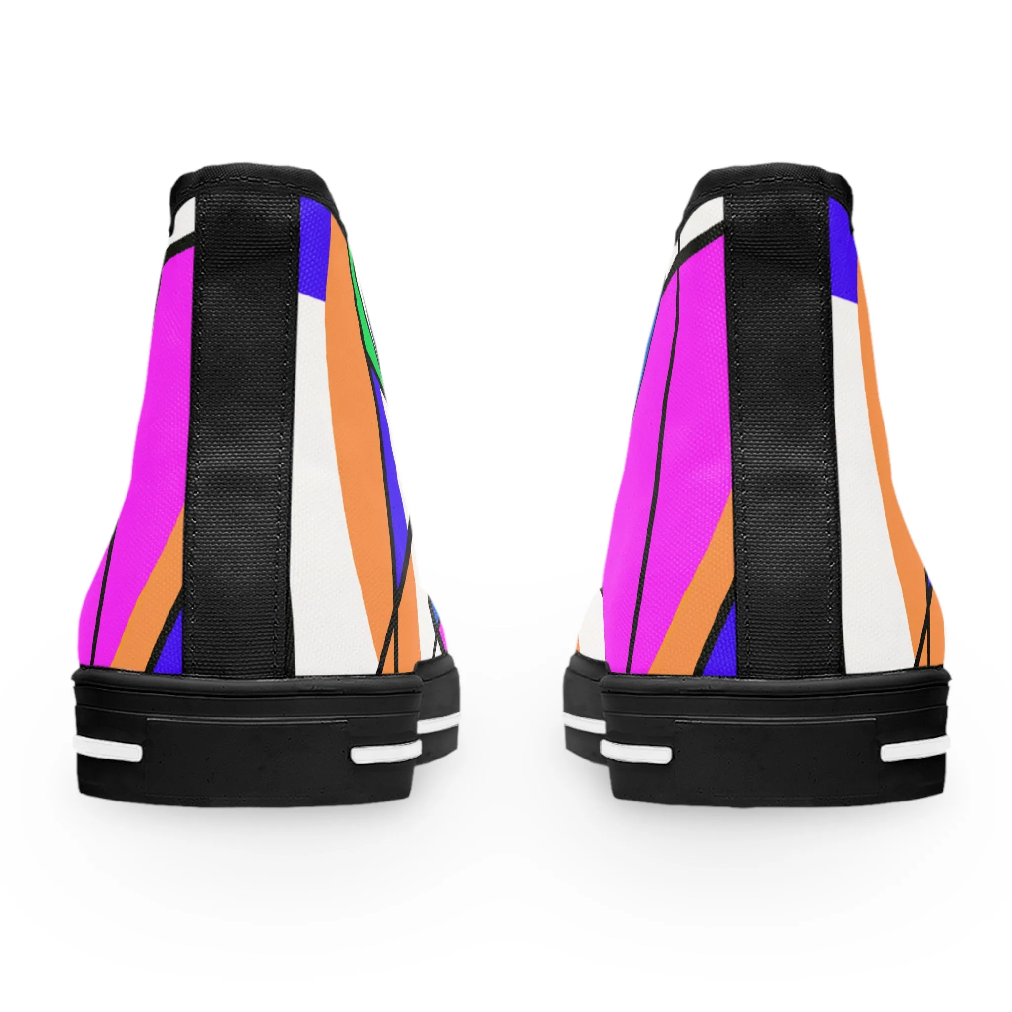 Fashion Flowy. - high top