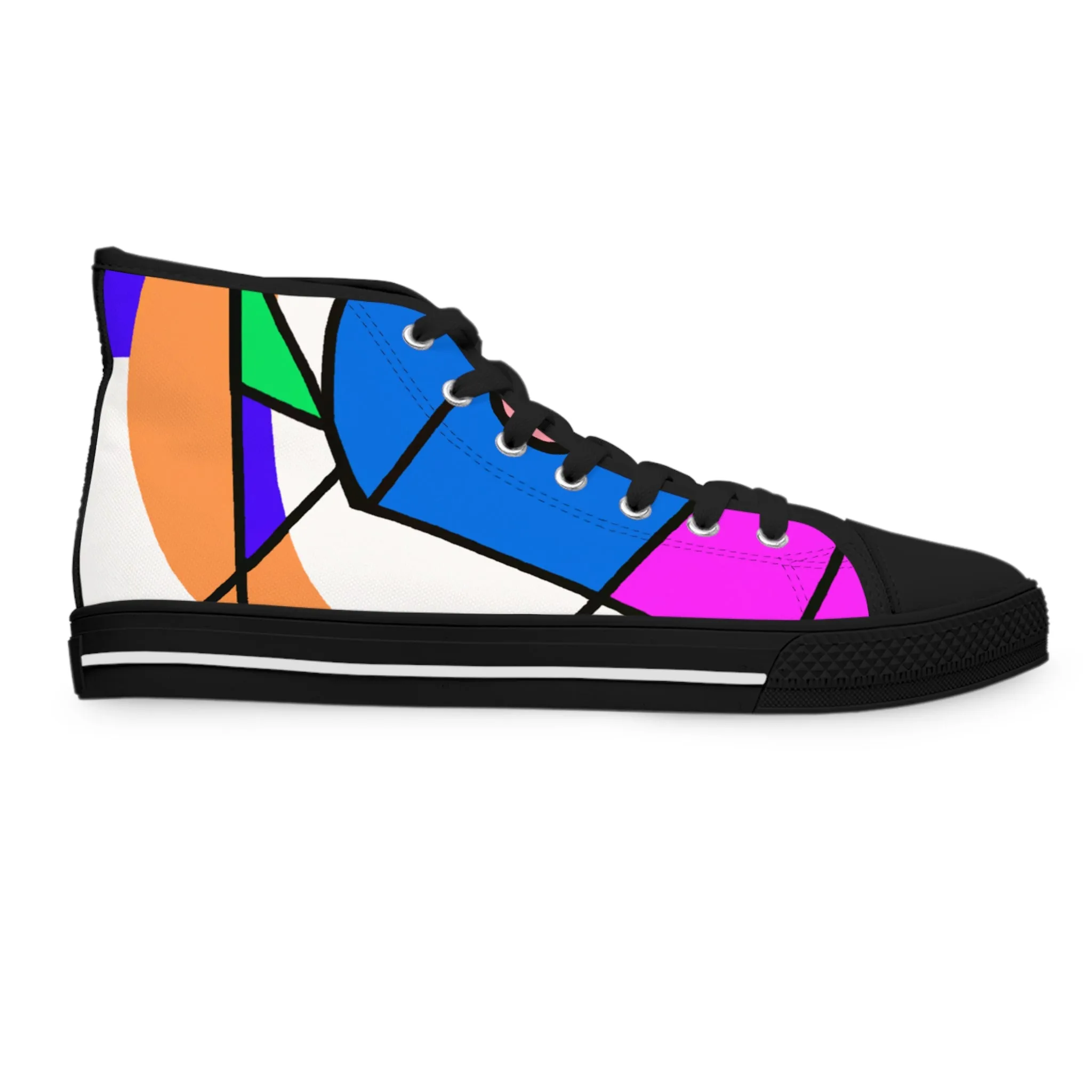 Fashion Flowy. - high top