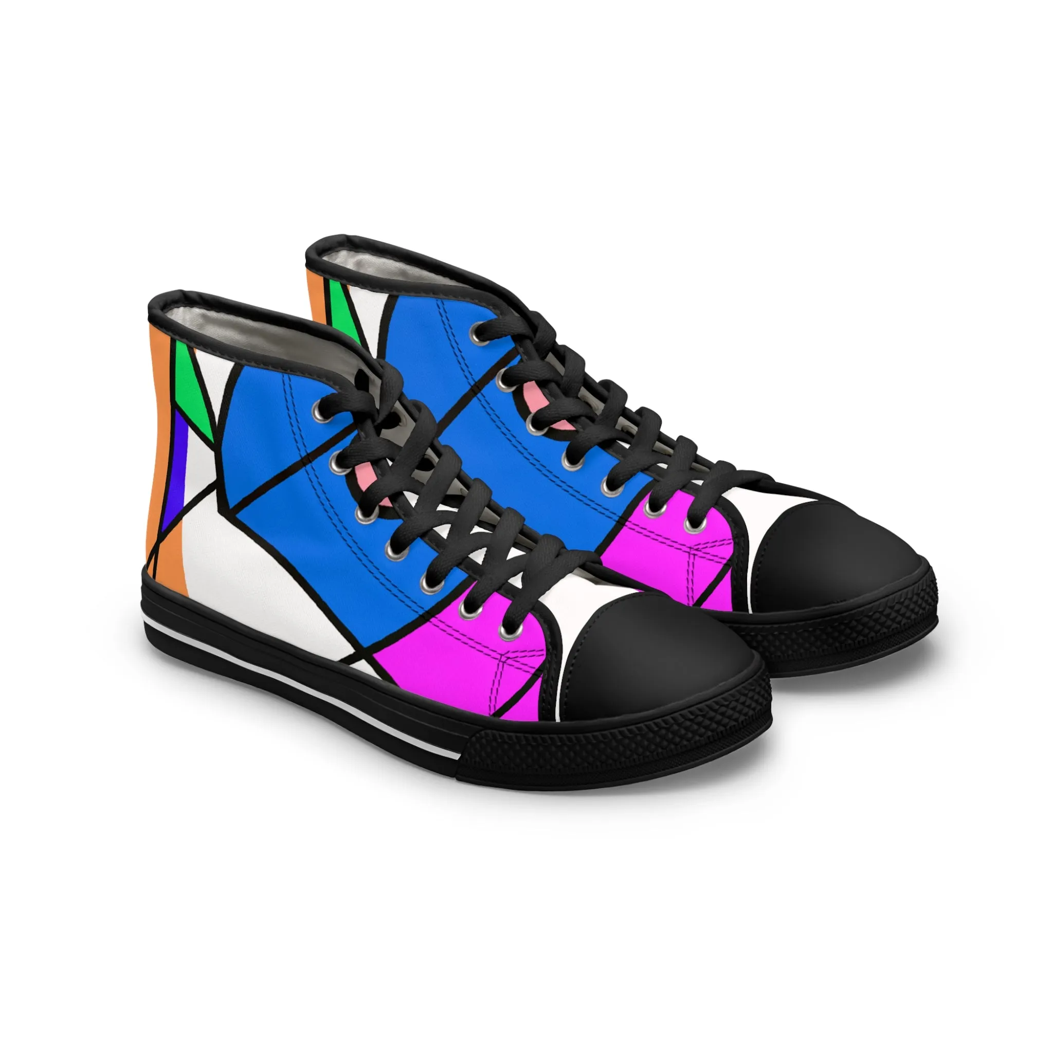 Fashion Flowy. - high top