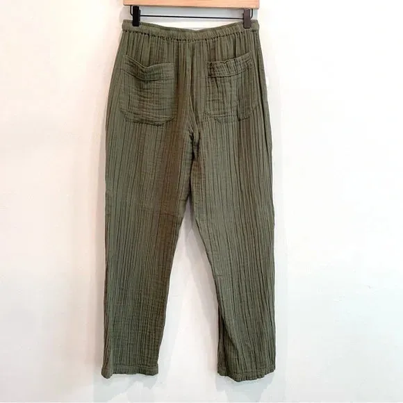 Gauze Cotton 2PC Top Pant Set