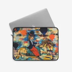 Happy Balloon Laptop Sleeve