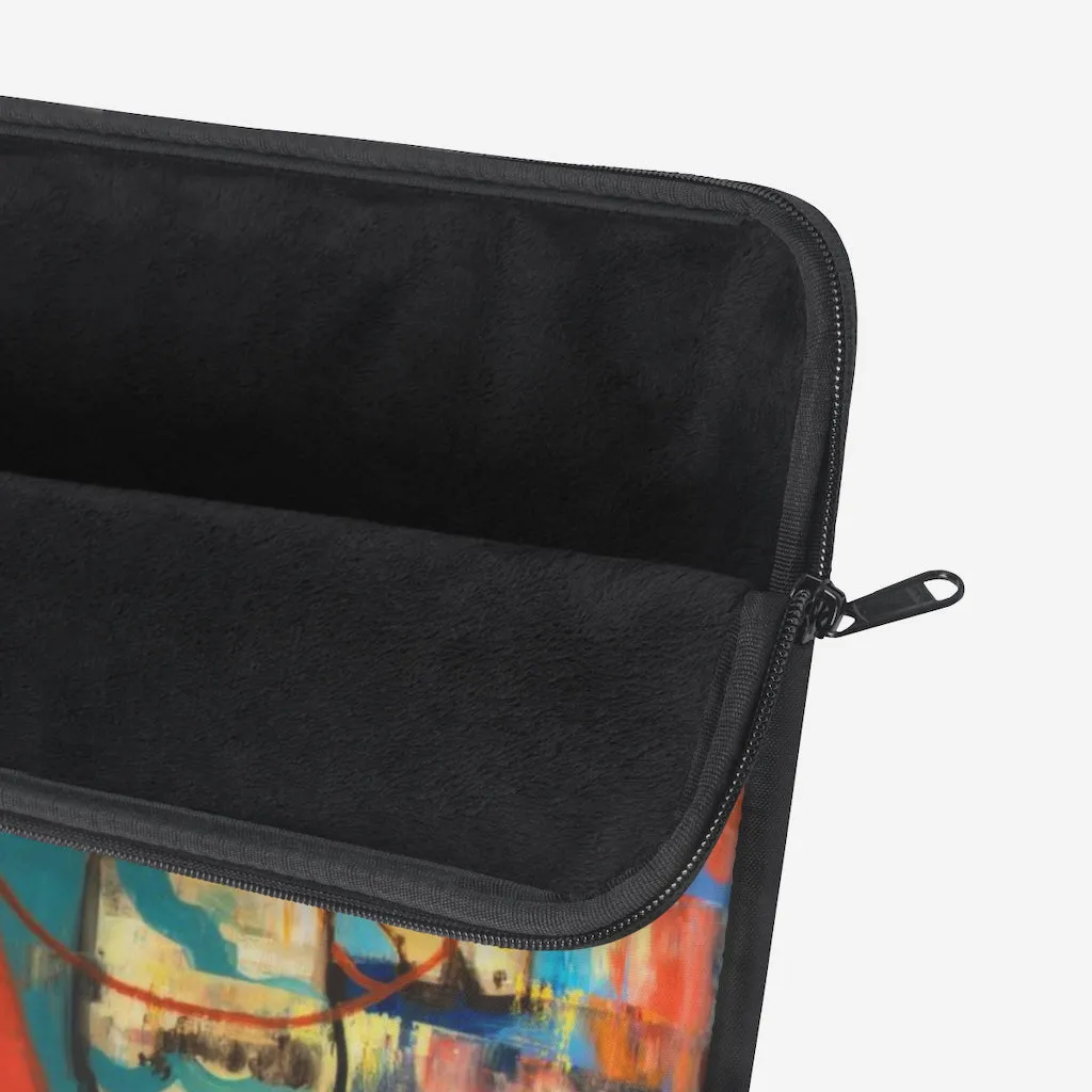 Happy Balloon Laptop Sleeve