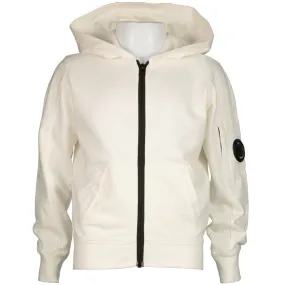 Junior Light Fleece Zip Lens Hoodie