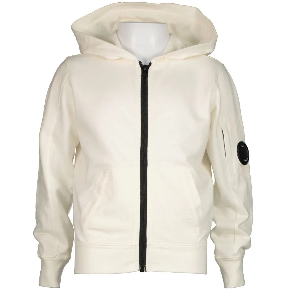 Junior Light Fleece Zip Lens Hoodie