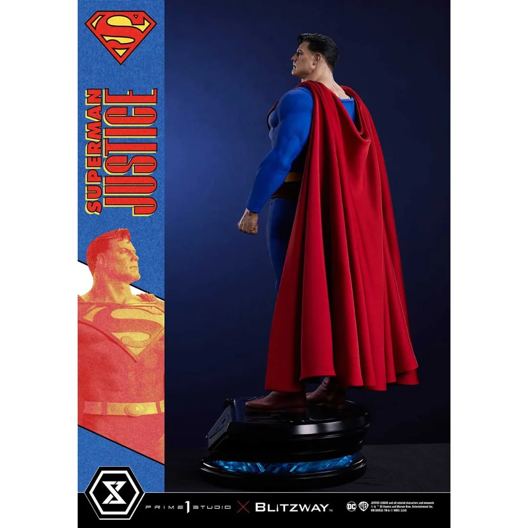 Justice (Comics) Superman Statue By Prime1 Studios