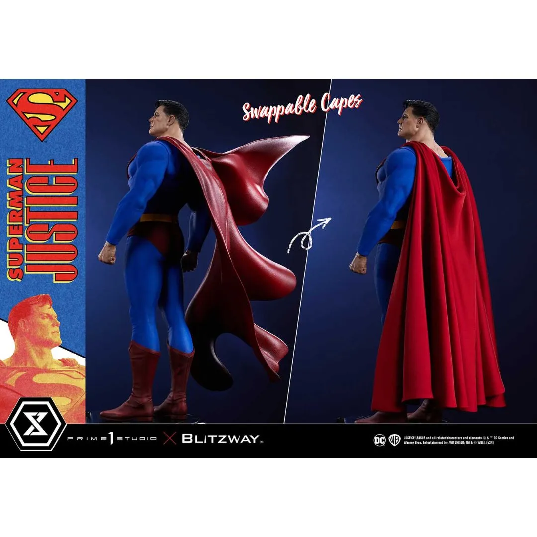 Justice (Comics) Superman Statue By Prime1 Studios