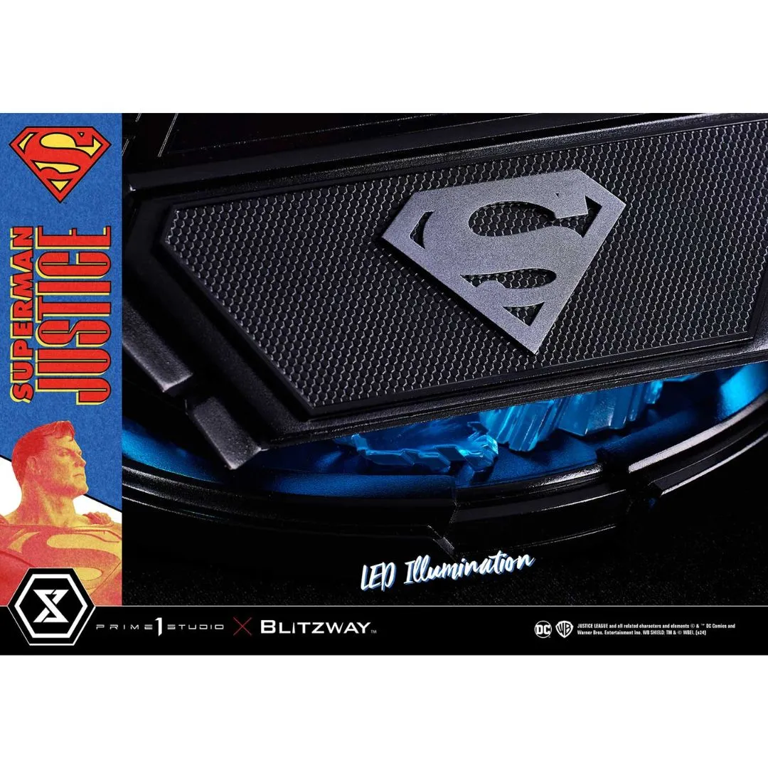 Justice (Comics) Superman Statue By Prime1 Studios