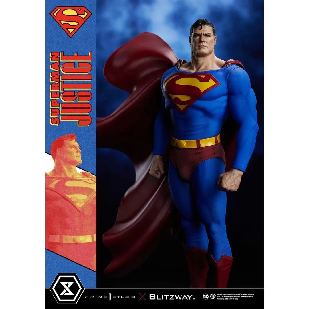 Justice (Comics) Superman Statue By Prime1 Studios