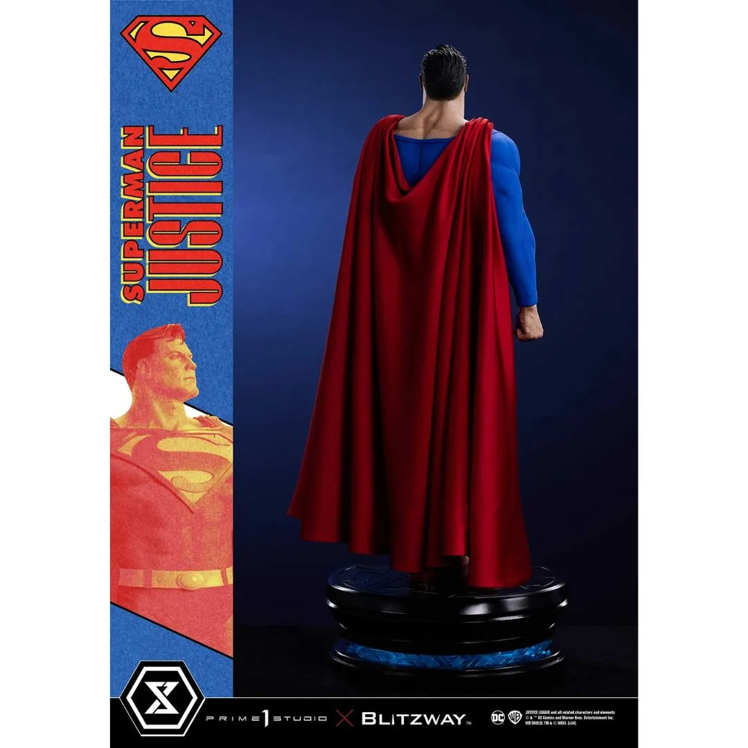 Justice (Comics) Superman Statue By Prime1 Studios