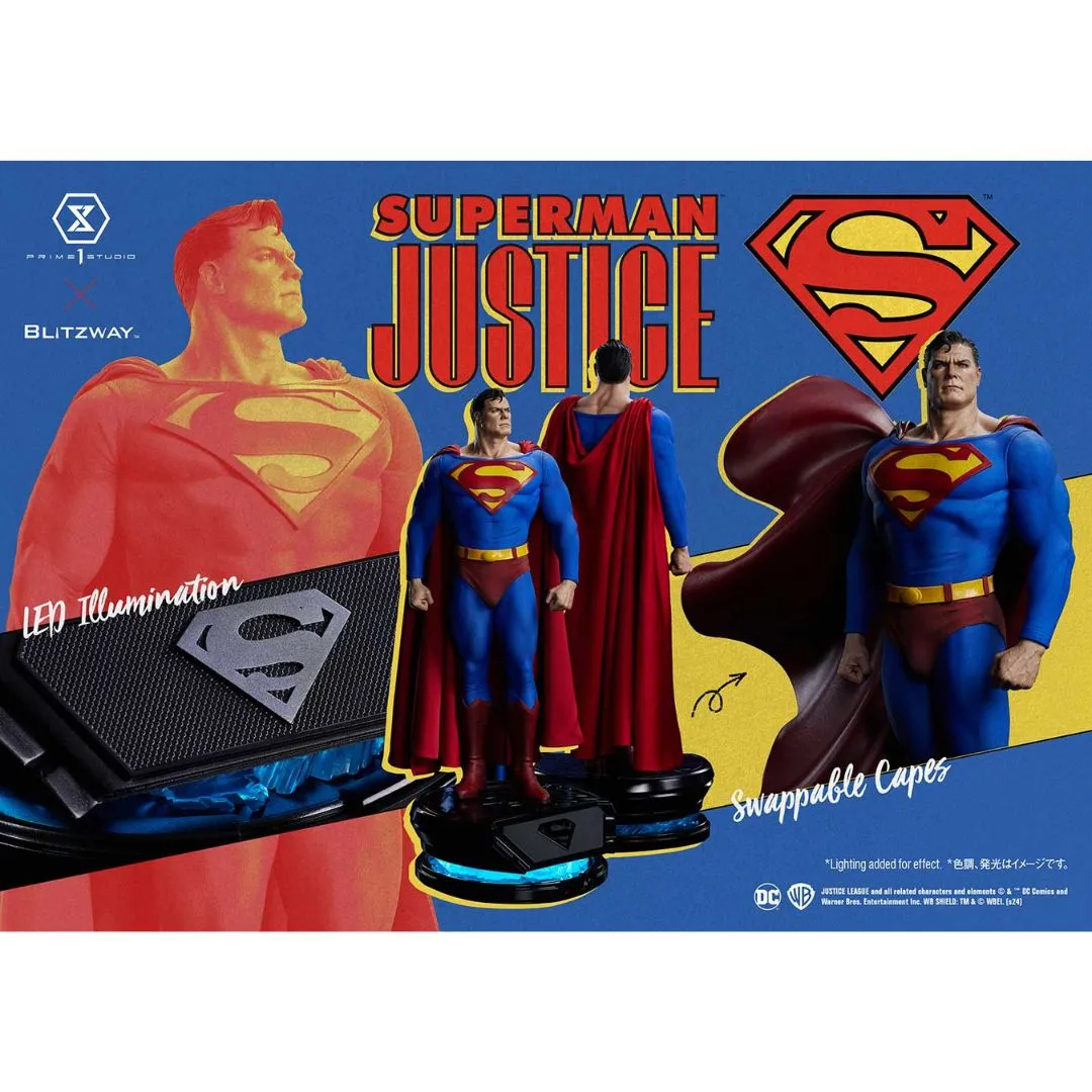 Justice (Comics) Superman Statue By Prime1 Studios