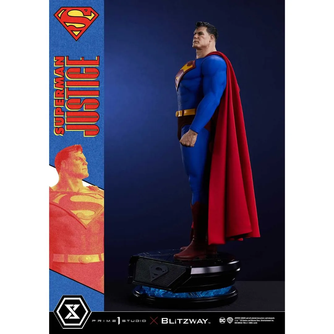 Justice (Comics) Superman Statue By Prime1 Studios