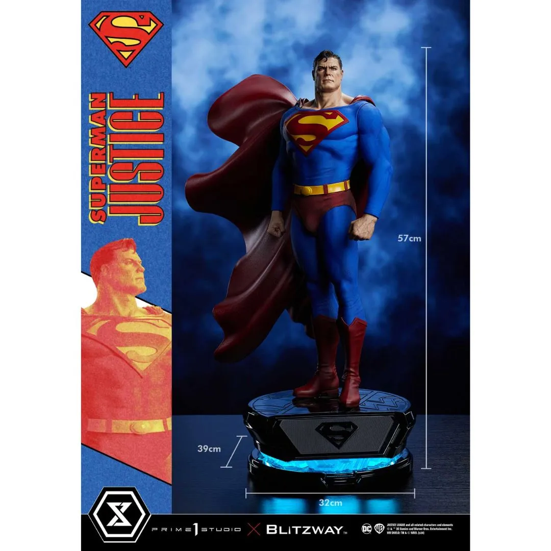 Justice (Comics) Superman Statue By Prime1 Studios