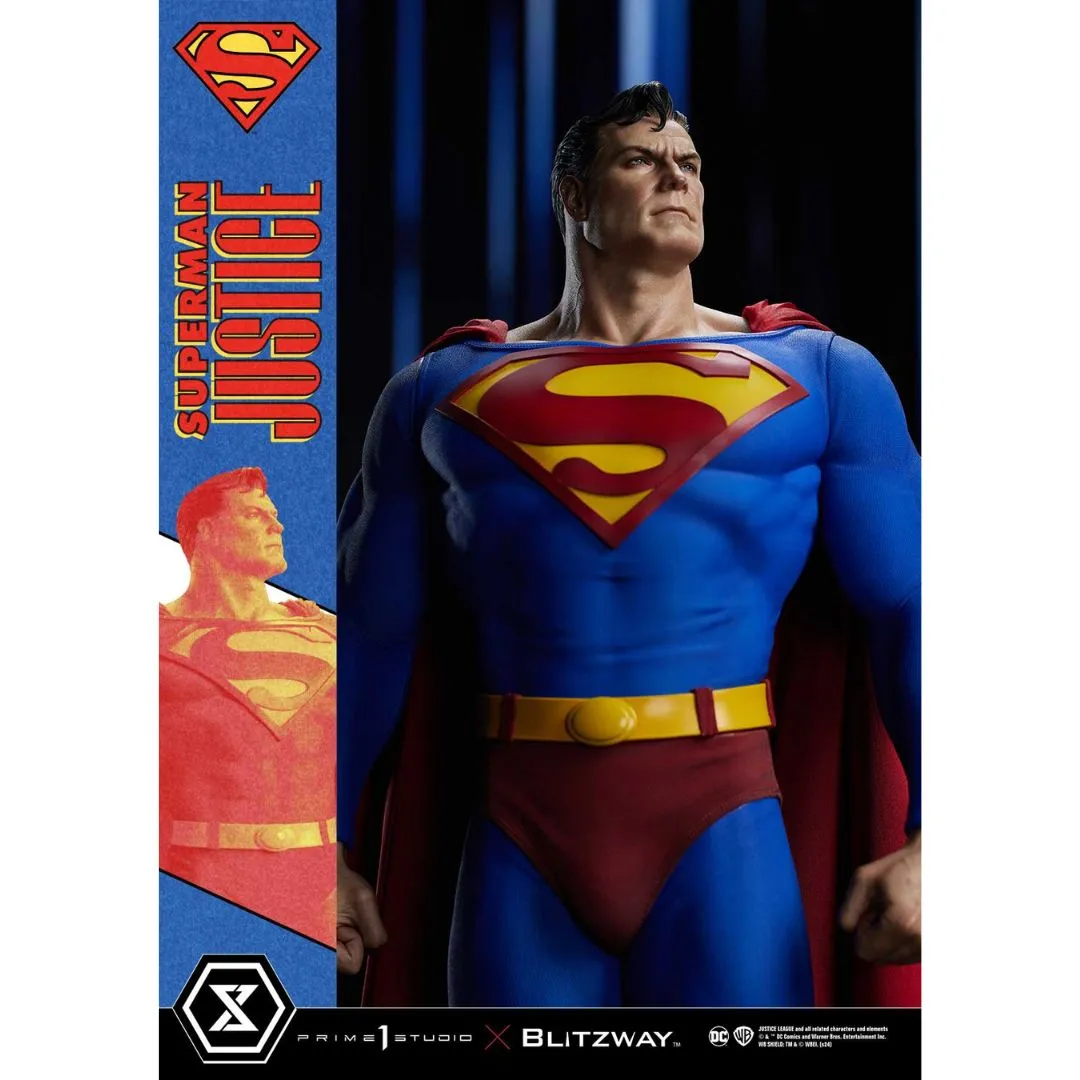 Justice (Comics) Superman Statue By Prime1 Studios