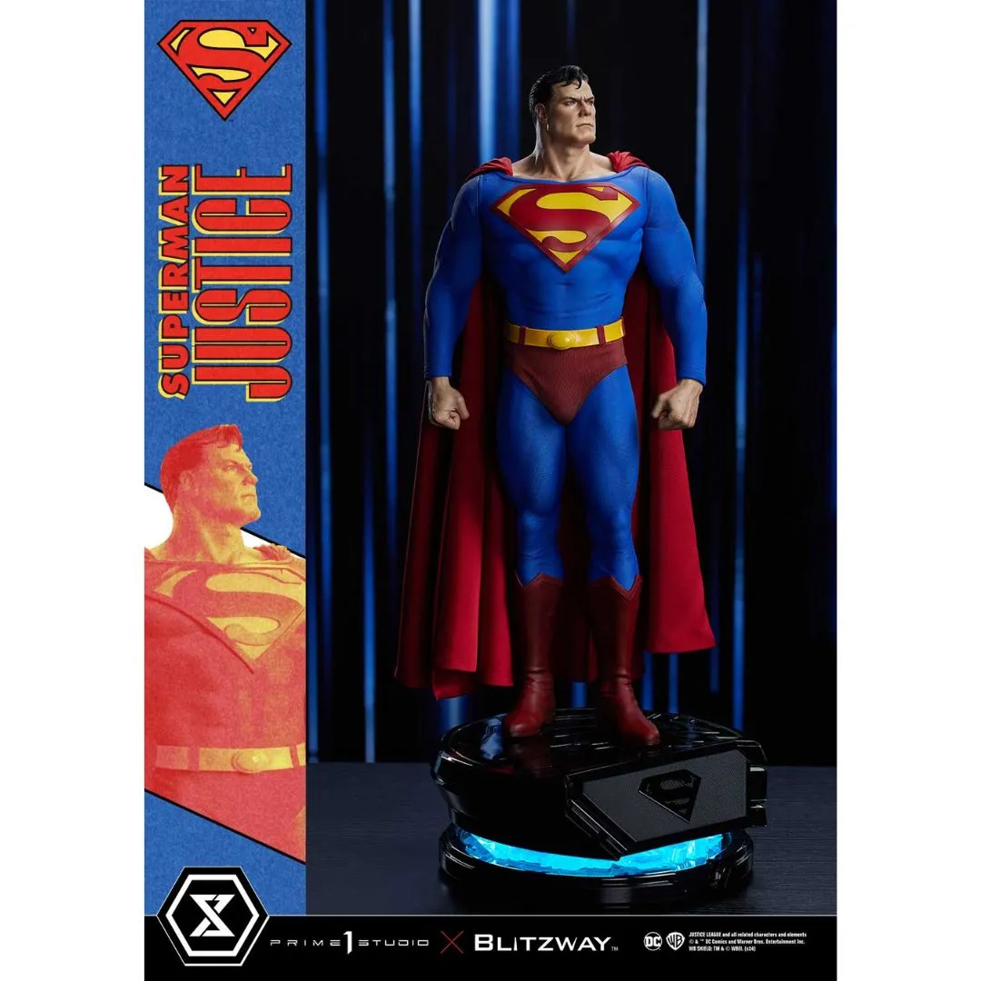 Justice (Comics) Superman Statue By Prime1 Studios