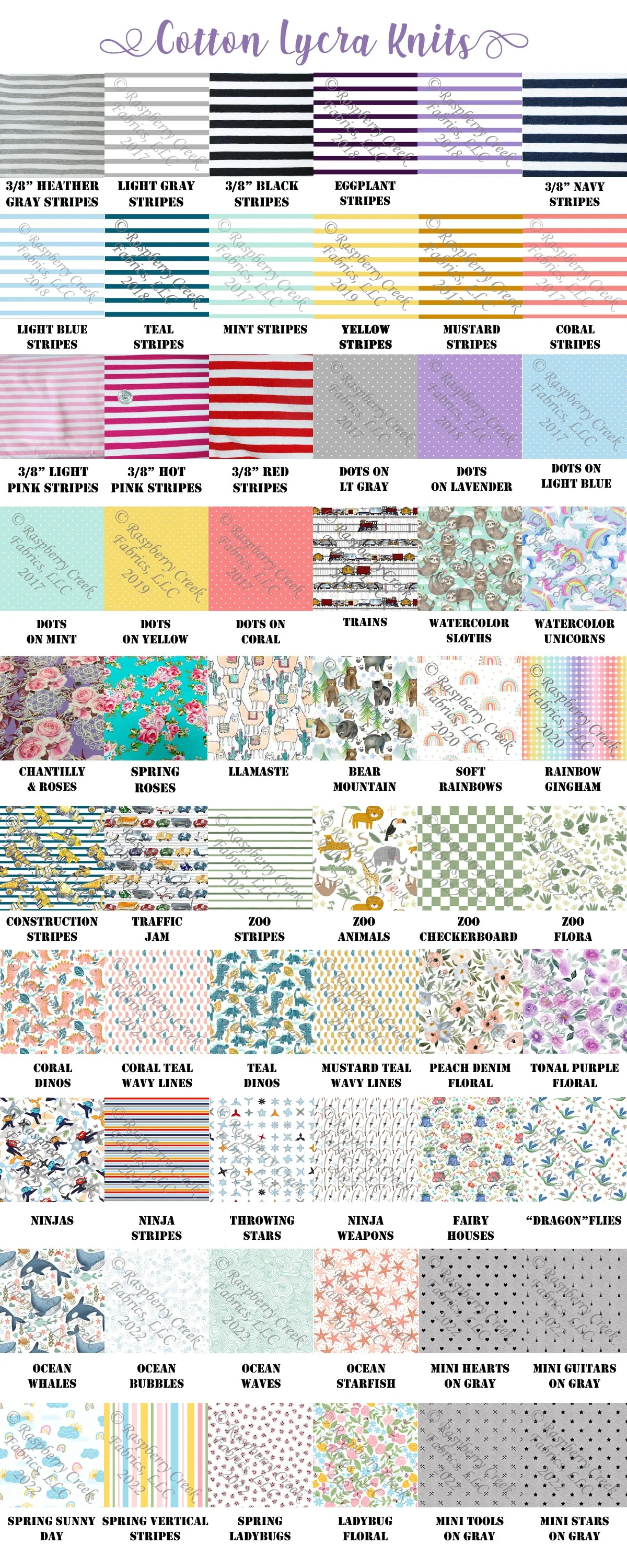 Kid's Year-Round Pajamas